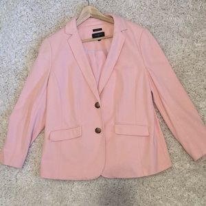 Talbots Aberdeen Pink Blazer